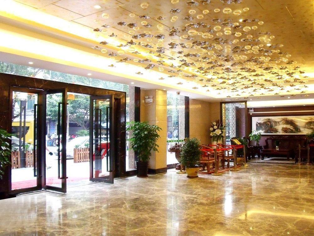 Guangzhou Youyuanherui Hotel ภายนอก รูปภาพ